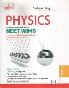 Shri Balaji Physics Part For Neet Aiims Buy Shri Balaji Physics Part