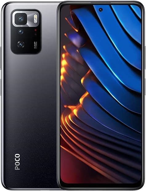 Xiaomi Poco X3 Gt Dual Sim Nfc Enabled Stargaze Black 8Gb Ram 128Gb 5G