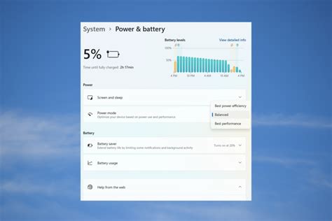 Windows Balanced Vs High Performance Key Differences