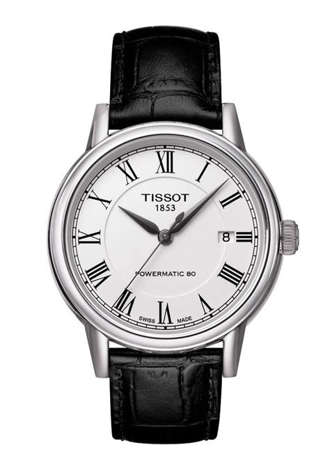 Tissot T0854071601300 Carson Powermatic 80 White Roman Watchbase