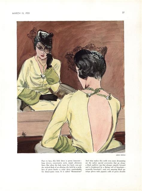 Erickson 1933 Carl Erickson Vogue Mar 15 1933 Kelly Hicks Flickr