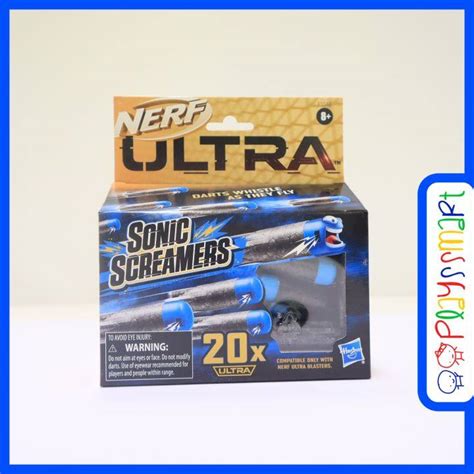 F Nerf Ultra Sonic Screamers Dart Refill Lazada