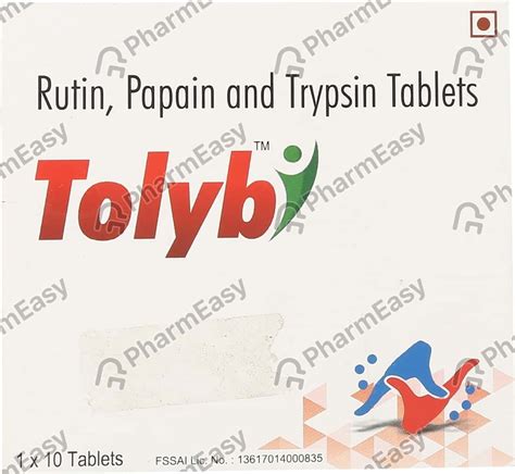 Buy Tolyb Strip Of 10 Tablets Online at Flat 15% OFF | PharmEasy