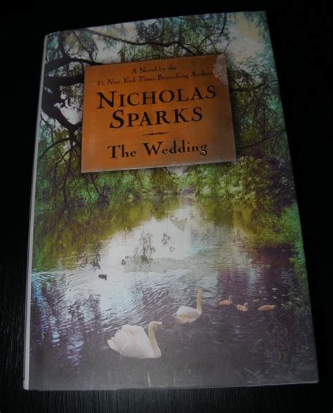 The Wedding Nicholas Sparks 2003 1st Ed 1st Print Hc Dj