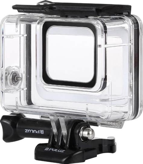 Puluz Voor Gopro Hero Zilver Wit M Onderwater Waterdichte