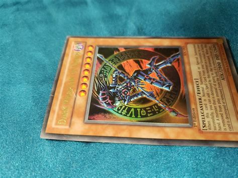 Mavin Dark Magician Of Chaos IOC 065 Ultra Rare 1st Edition X1