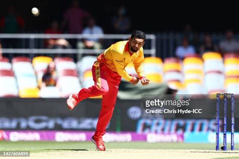 Sikandar Raza Photos And Premium High Res Pictures Getty Images