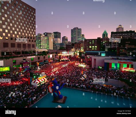 Montreal Jazz Festival Hi Res Stock Photography And Images Alamy