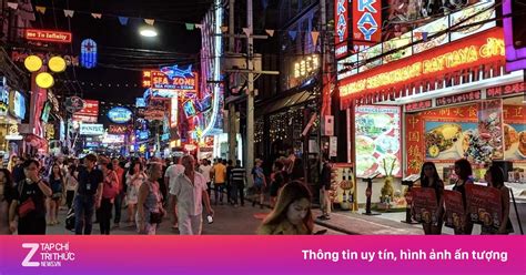 Khách đến thủ phủ sex Thái Lan vượt ngưỡng trước dịch Địa điểm du lịch ZNEWS VN