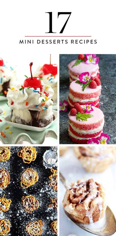 Mini Desserts That Are Almost Too Cute To Eat Almost Mini