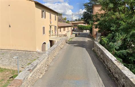 Al Via I Lavori Di Consolidamento Del Ponte Dei Sospiri A Colle Ecco