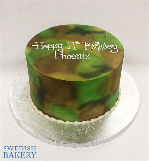 Camo Airbrush Camo Birthday Cakes Camouflage Cake Army Birthday Cakes