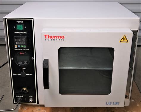 Used Sold Thermo Lab Line 6258 Upgraded Vacuum Oven 0 7 Cu Ft At