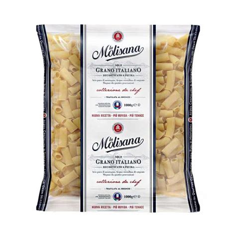 Makaron Mezze Rigatoni La Molisana - 1000 gram - Smaki z Włoch