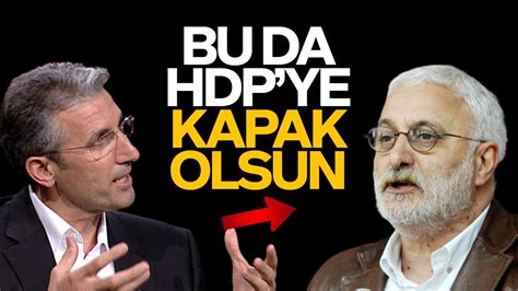 NEDİM ŞENER ÖYLE BİR AYAR VERDİ Kİ APIŞIP KALDILAR İŞTE HDP LİLERİN