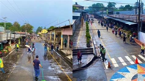 Alcaldía de Santa Tecla recupera la calle Ciriaco López Alcalde de