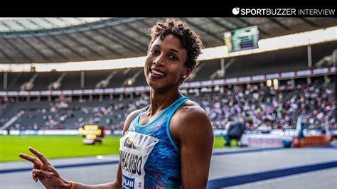 Weitsprung Ass Malaika Mihambo über Medaillen Druck der WM den Status als Favoritin und Starrummel