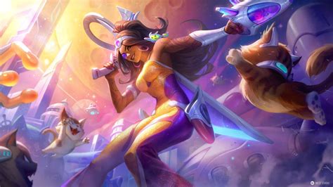 West Studio League Of Legends Splash Art