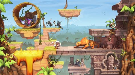 Monkey Quest играть онлайн Обзор детской браузерной Rpg Monkey Quest