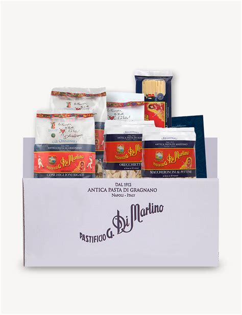 Italian Gourmet Box Pasta Buy And Shop Online Pastificio Di Martino Usa