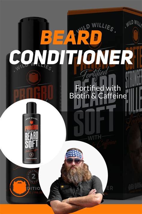 Wild Willies Progro Beard Growth And Revitalizing Conditioner Fortified