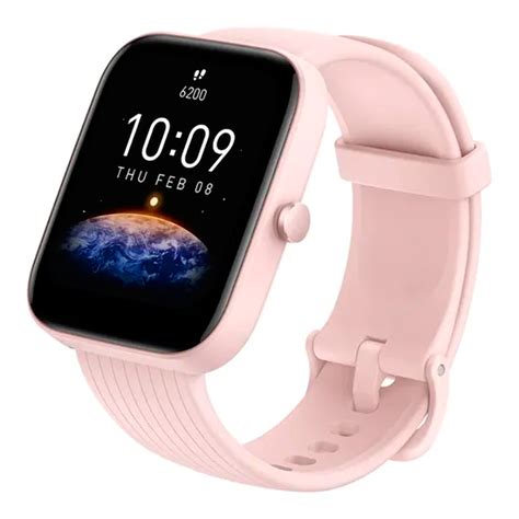 Reloj Inteligente Amazfit Bip 3 Pro 5atm Bluetooth Gps Pcservice