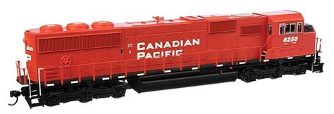 SD60M Locomotive CP #6258 – Hobby and Toy Central