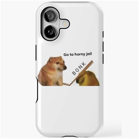 Go To Horny Jail Bonk Meme Poster For Sale By Mash Redbubble