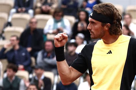 Roland Garros Tsitsipas Avanza Al Secondo Turno