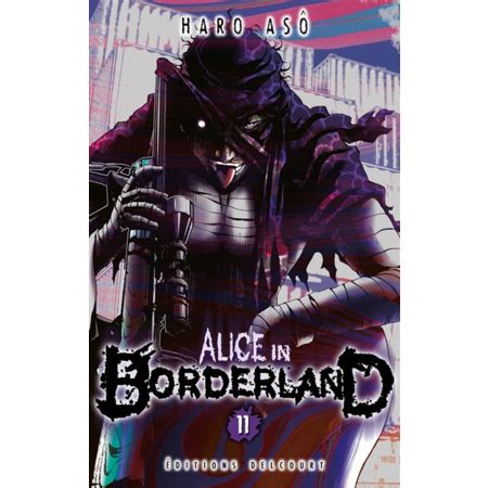 Alice In Borderland Tome Ditions Delcourt Comparateur Avis Prix