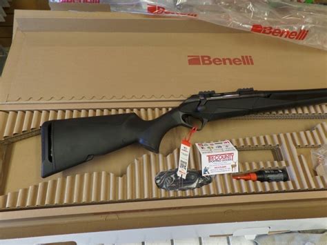 Benelli Lupo Springfield Black Synthetic Bolt Action