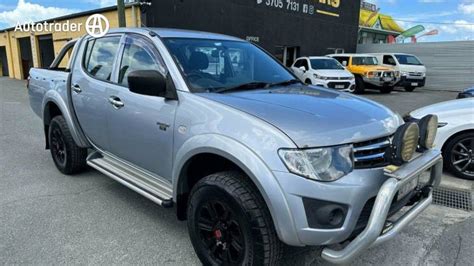 Mitsubishi Triton Mn Gl R Utility Double Cab Dr Man Sp Dt For