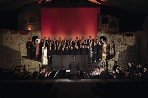 Annual Christmas musical continues to grow, sell out | Applause ...