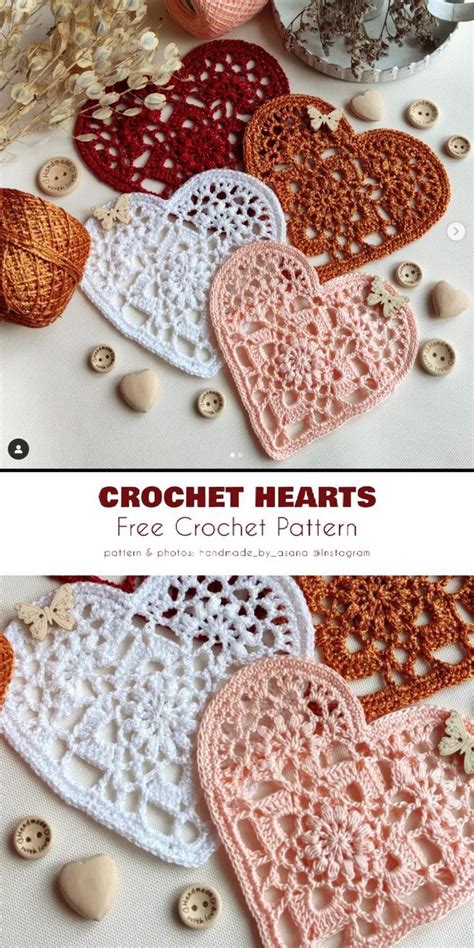 The Best 5 Crochet Heart Patterns From Newbie To Pro Artofit