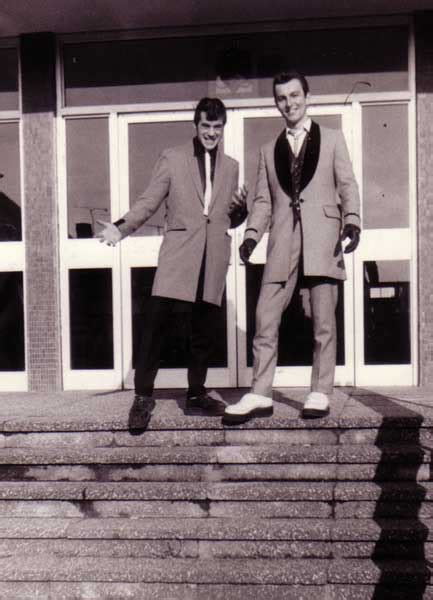 Teddy boys - teddyboys - Members of 1950's youth subculture