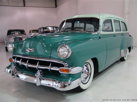 1954 Chevrolet 150 Handyman Station Wagon Daniel Schmitt And Co Classic Car Gallery