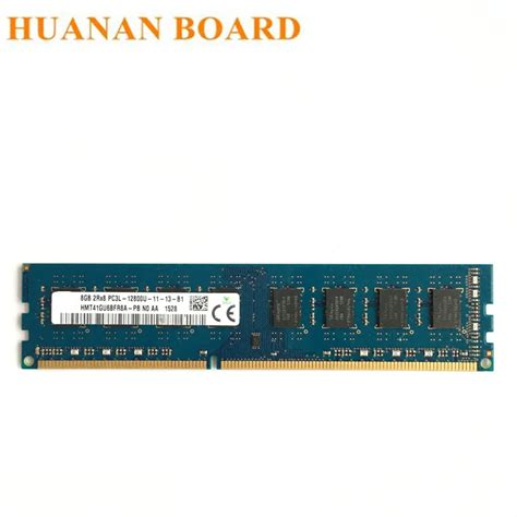 SK Hynix Chipset 8G 8GB DDR3 PC3L 12800U DDR3 1600 MHZ Desktop RAM