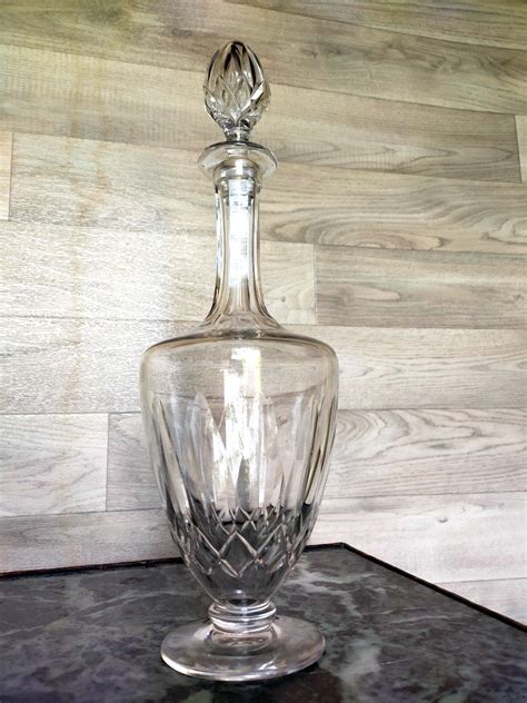 Proantic Grande Carafe En Cristal De Baccarat