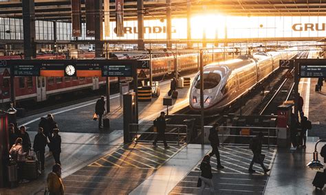 M Nchen Hauptbahnhof Alle Infos Fahrplan Ausk Nfte Bahnauskunft Info