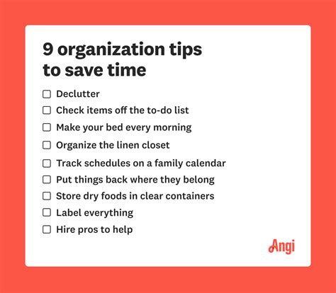 Save Time And Get Organized In 2024 With These Habits