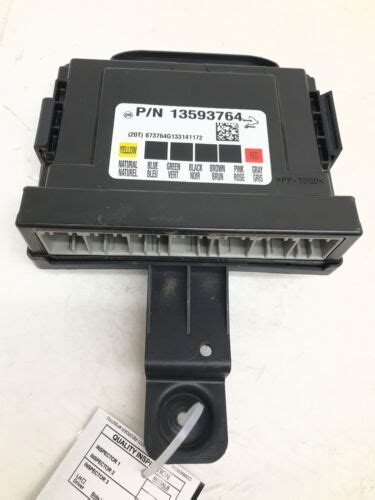 2014 CADILLAC ATS MODULE DE COMMANDE DU CORPS BCM 13593764 OEM EBay