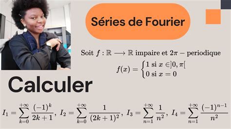 Exercices corrigés série de Fourier Ep 5 YouTube