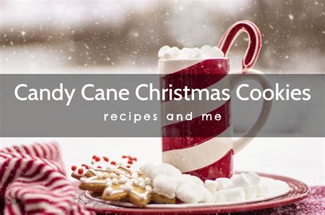 Candy Cane Christmas Cookie Recipe - Recipes & Me