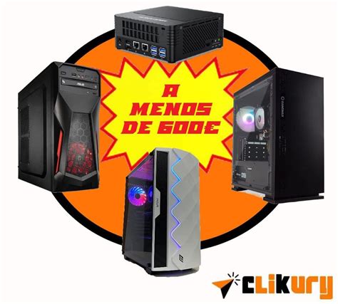 Mejores Pc Gaming Por Menos De Euros