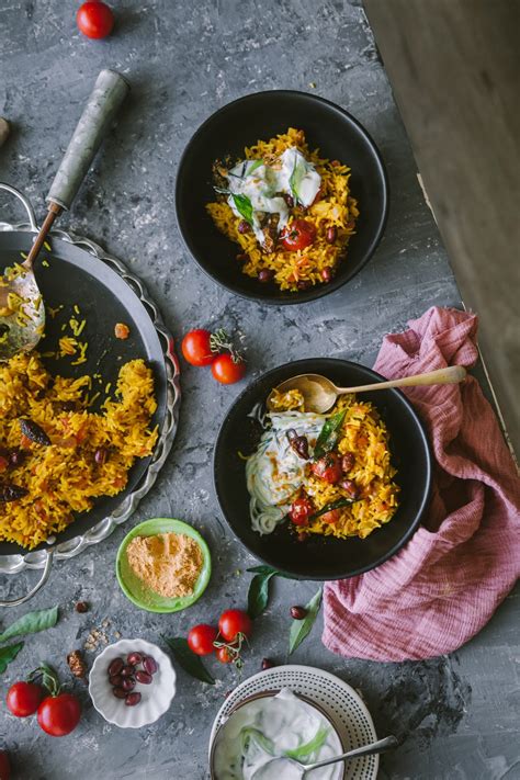 Tomato Rice - EASY ONE POT RICE MEAL - Playful Cooking