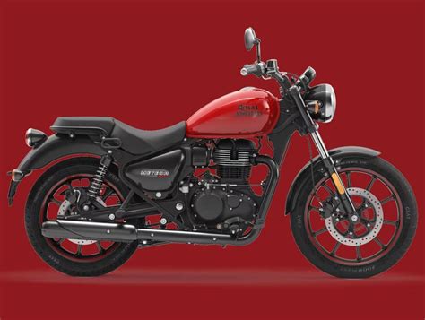 Royal Enfield Fireball Red Meteor 350 Bike At Rs 204408 48 OFF