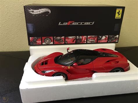 Hot Wheels Elite Ferrari Laferrari Red Limited Edition