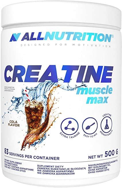 Allnutrition Creatine Muscle Max Lemon G Present Presenttips