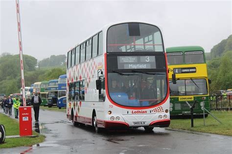 Lothian Sn Bjx Lothian Buses Sn Bjx Is A Wri Flickr