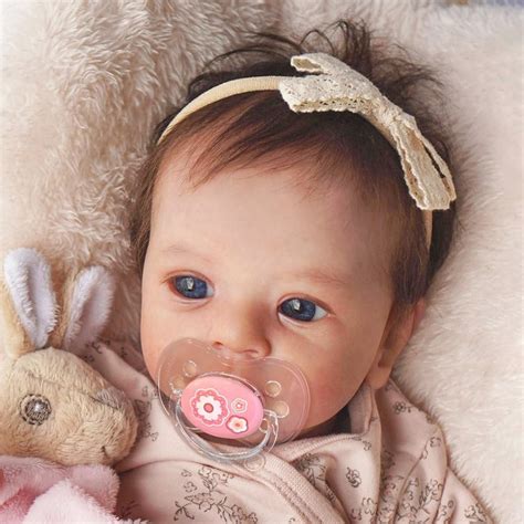 Amazon Icradle Lovely Real Look Reborn Baby Doll Girl Inch